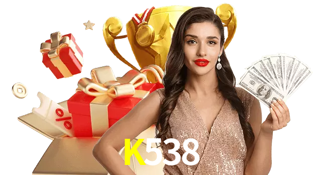 Jogue com dealers reais no K538!